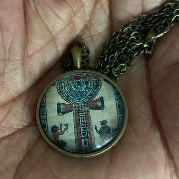 Pendant Egyptian Necklace - Picture 3 of 4